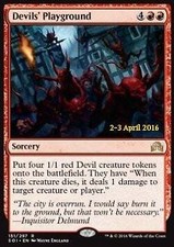 Magic MTG - Terrain de jeu des diables - MINT/NMINT - FR - FOIL