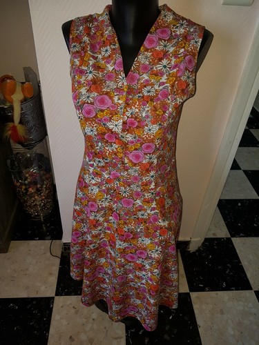 Vintage robe 1960 60s - 1960,