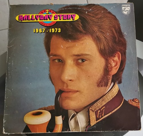 Johnny hallyday story vol lp - hallyday,