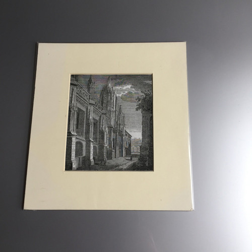 Gravure illustration - gravure,