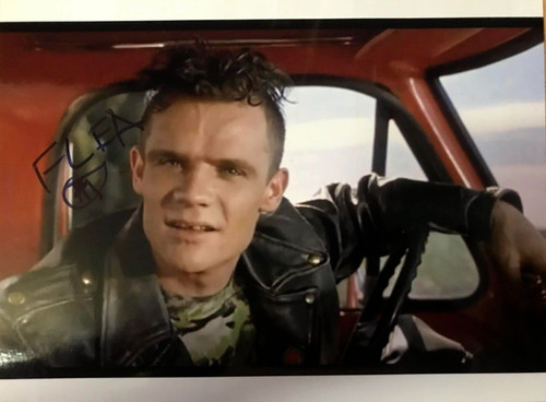 Autographe flea signée sur - autographe,