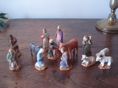 Lot santons anciens - 13,
