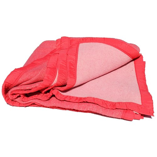 Ancienne couverture pure - , laine