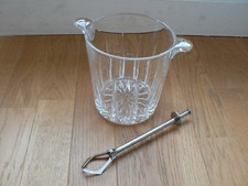 SEAU A GLACE + PINCE - TBE