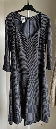 Robe chic longue - longue, bleu