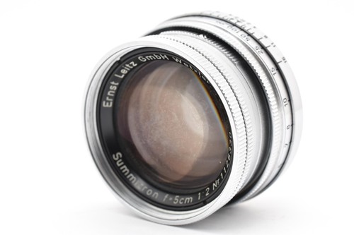 Near mint leica summicron - mint],