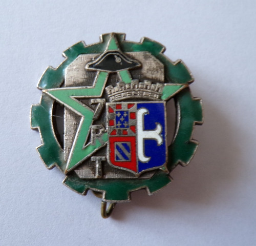 Military insignia 7th train - military,