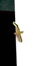 Pendentif  croix antique Or