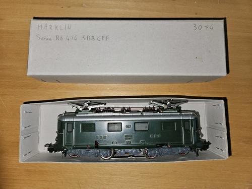Märklin ret 800 3014 sbb - märklin,