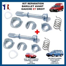 Kit Barillet Porte Avant