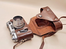 ZORKI 6 URSS 35mm Camera +