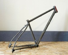 Cadre VTT 29er acier Columbus Zona - Bikepacking Voyage Gravel