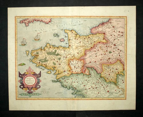 Britannia normandia carte - normandia,,