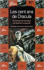 Livre LES CENT ANS DE DRACULA
