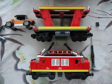 train de marchandises avec