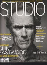 STUDIO MAGAZINE N°251 CLINT EASTWOOD / TWO LOVERS / 100 ANS DE B.O / K KNIGHTLEY