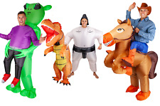 Costume Gonflable Dinosaure Sumo Pour Adultes Amusant Novelty Stag Déguisement