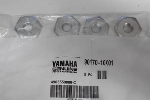 Ecrous embrayage yamaha 50 - d'embrayage,