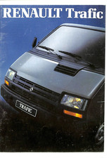 RENAULT TRAFIC / CATALOGUE de 1989