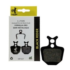 jeu plaquettes de frein BLACK