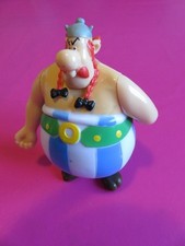 021 - Figurine Quick Astérix - Obélix bras articulé par remontoir