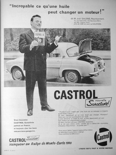 Publicité castrol suractivee - castrol,