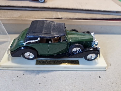 Rolls royce 1939 solido - rolls, 1/43