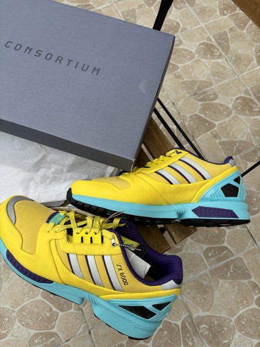 Adidas 8000 consortium bleu - adidas,