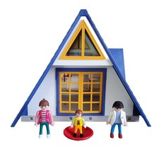 Playmobil Maison Vacances Villa Familiale 3230 BE – 3 Figurines Incluses Vintage