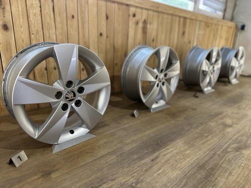 Jantes alu skoda fabia - 15",