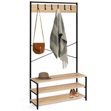 Vestiaire d'entrée DETROIT design industriel