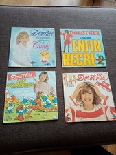 lot 4 disques DOROTHEE- Les
