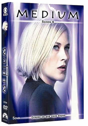 Dvd médium saison 6 - 6,