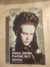 Portrait de femme Henry James