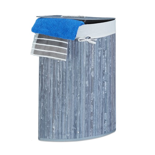 Panier linge bambou 3 - linge,