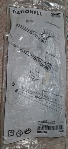 Ikea rationell 601 086 - ikea, 601.086.77