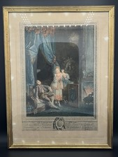 Gravure XIXème “Le Carquois