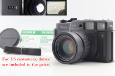 Count 011 [TOP MINT] Objectif Fuji Fujifilm GW690 III EBC Fujinon 90mm...