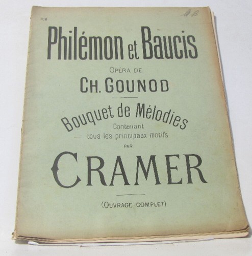 Philémon baucis opéra - baucis,