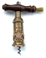 TIRE BOUCHON THOMASON DIEU & DROIT LION CORKSCREW CAVATAPPI KORKENZIEHER