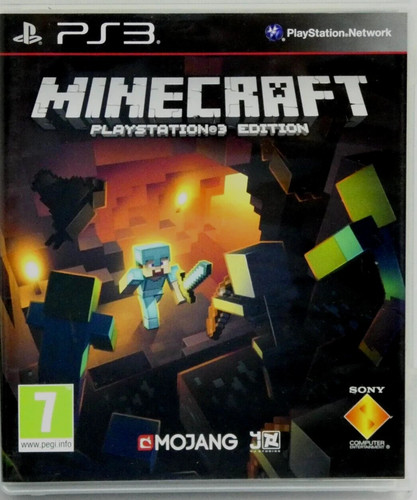 Minecraft playstation edition - minecraft,