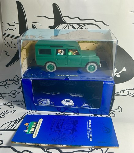 Tintin voiture 43è - tintin, atlas