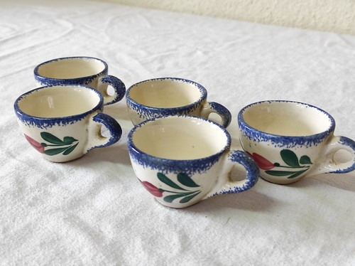 Lot anciens petits verres - lot, de