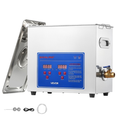 Vevor ultrasonic cleaner - vevor,