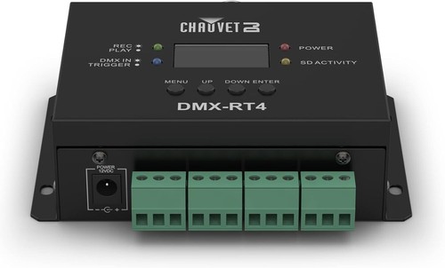 Chauvet dmx rt4 compact - chauvet, dj