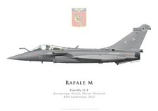 Print Dassault Rafale M