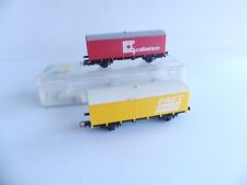 JOUEF CHAMPAGNOLE 2 WAGONS