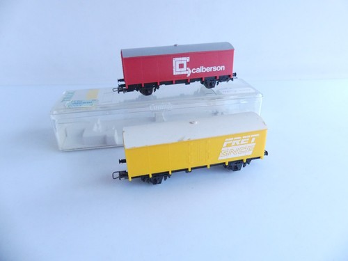 Jouef champagnole wagons - champagnole,