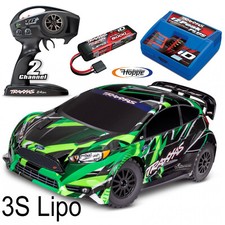 Traxxas ford fiesta rue - ford, vert
