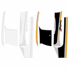 Autocollant PIAGGIO Decoration Set pour Vespa GTS Super Sport 125 2011-2018